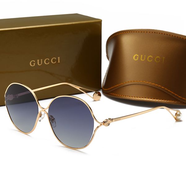 

Di colour gla len ungla e men women circle un gla e de igner eyewear goggle mirror with brown ca e ungla e g0255