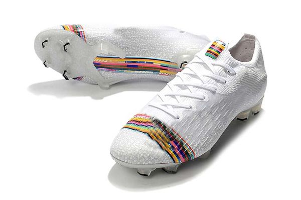 

men mercurial vapors fury vii xii fg low help football shoes superfly vi 6 360 cr7 mens rainbow color football shoes