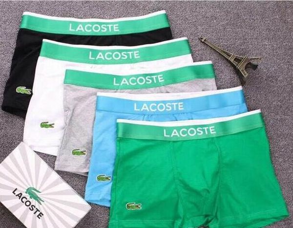 

Мужское нижнее белье Мужские трусы Твердые Хлопок Боксеры Трусы дышащий Боксер шорты Мужчины Трусы Sexy Мужской Underwears для мужчин Boxer 666