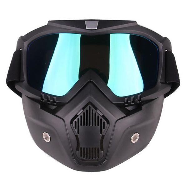 

2019 outdoor motorbike anti-impact and anti-wind eye protection goggles mask helmet cycling accessories