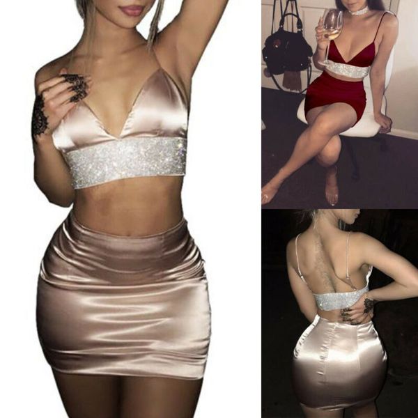 

women bandage bodycon sleeveless evening cocktail party club short mini dress bikini cover up beachwear