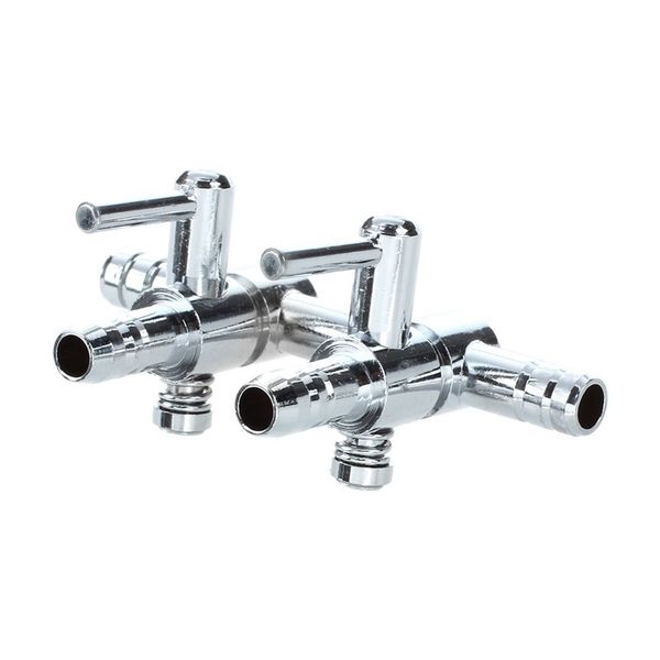 

fishing tank 2 way air pump manifold taps lever valve other aquarium fish