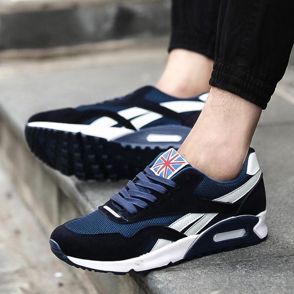 

Free shipping!2019 New Men Casual Shoes Spring Autumn Breathable Mens Flats Shoes Zapatillas Hombre Fashion Shoes Stripe Sapato Sneakers