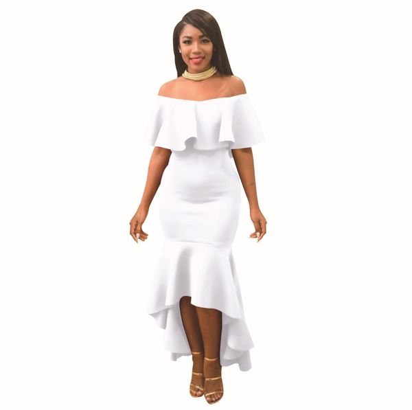 

bandage ruffles women dress women solid dresses vestidos, Black;gray