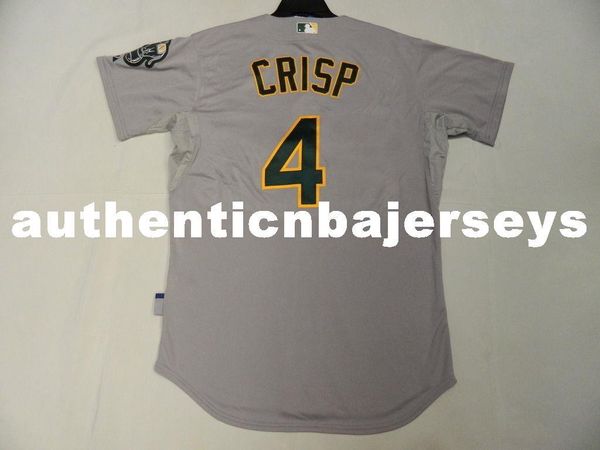 

majestic oakland 4# gray coco crisp cool base jersey mens stitched wholesale big and tall size xs-6xl baseball jerseys, Black;blue