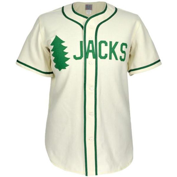 

Missoula TimberJacks 1956 Home Jersey 100% Stitched Embroidery Logos Vintage Baseball Jerseys Custom Any Name Any Number Free Shipping