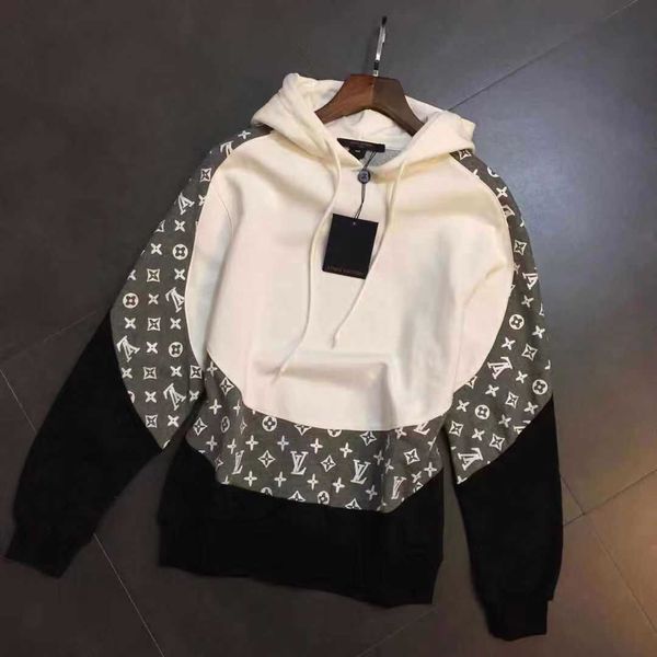 

2 colors design newly womens mens winter casual brand jumper hooded fashion pullover streetwear casual hoodies b104103d, Black