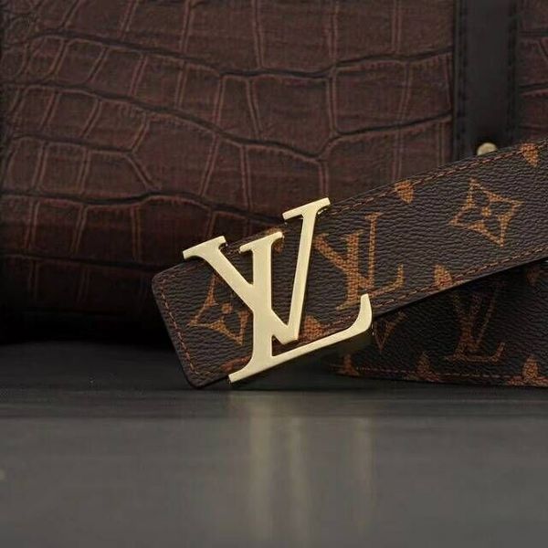 

belt belts mens belts leather business belt buckles luxury belts black strap big gold buckle womens belt gift, Blue;gray