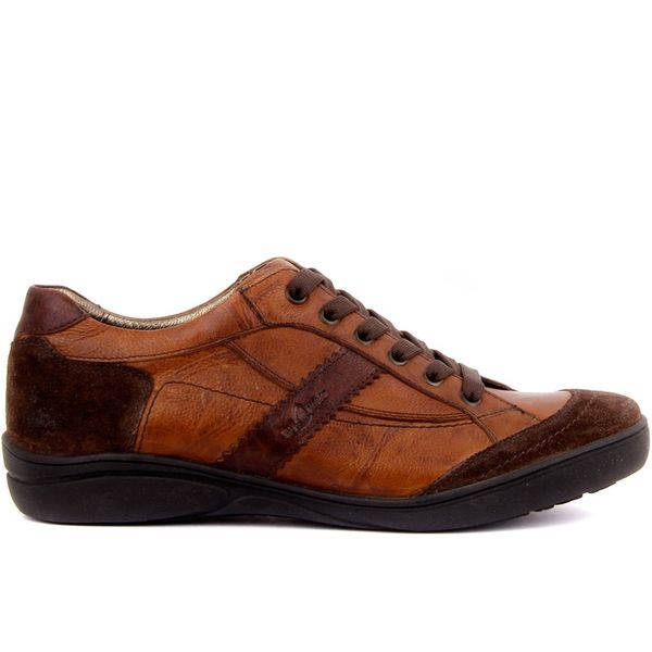 

sail lakers-tan leather, coffee suede men casual shoes, Black