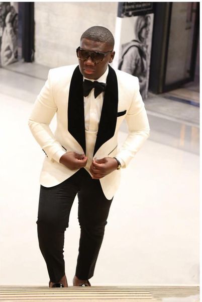 

new arrival one button groomsmen shawl lapel groom tuxedos men suits wedding/prom man blazer ( jacket+pants+vest+tie) 036, Black;gray