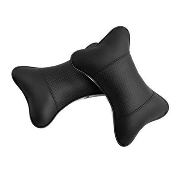 

car seat headrest pad memory pu cashmere head neck rest cushion pillow