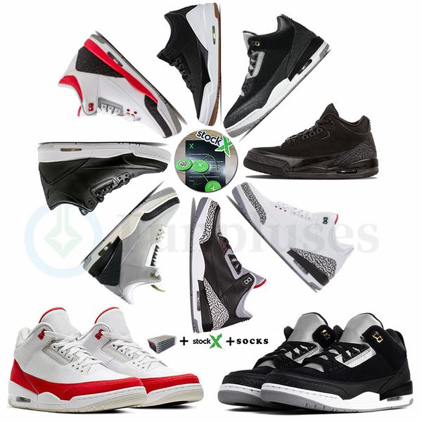 

2020 stock x new men basketball shoes 3s unc katrina black cement tinker grateful tinker throw sports sneaker true blue with box