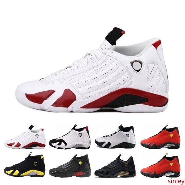 

new sale 14 14s black toe candy cane doernbecher fusion varsity red suede men basketball shoes last sthunder dmp indiglo sneakers