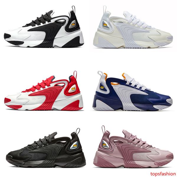 

zm m2k tekno mens designer running shoes air zoom 2k dad shoes women leather trainers 2000 outdoor hiking sports sneakers size 36-45