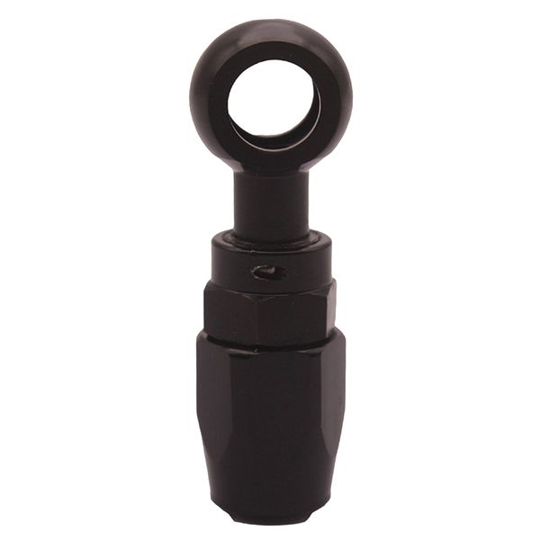 

an-6 (6an) adapter fitting to aluminium 12mm banjo assembly black