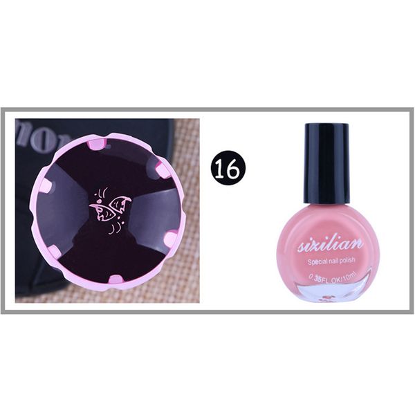 

10ml nail art stamping stamp varnish diy manicure design special nail polish