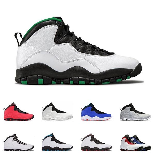 

new athletic shoes 10 mens basketball shoes 10s seattle cement tinker steel grey powder blue i m back sports sneakers trainer