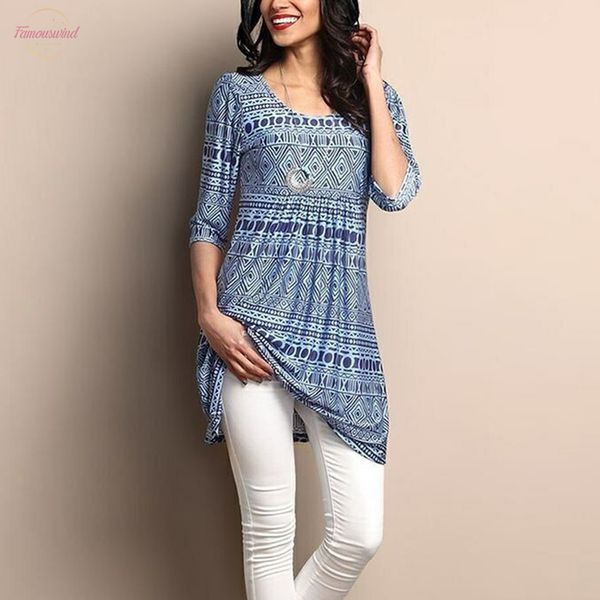 

new autumn blouse floral women floral printed tunic o neck long sleeve pullover ruffles long blouses plus size 5xl shirt camiseta, White