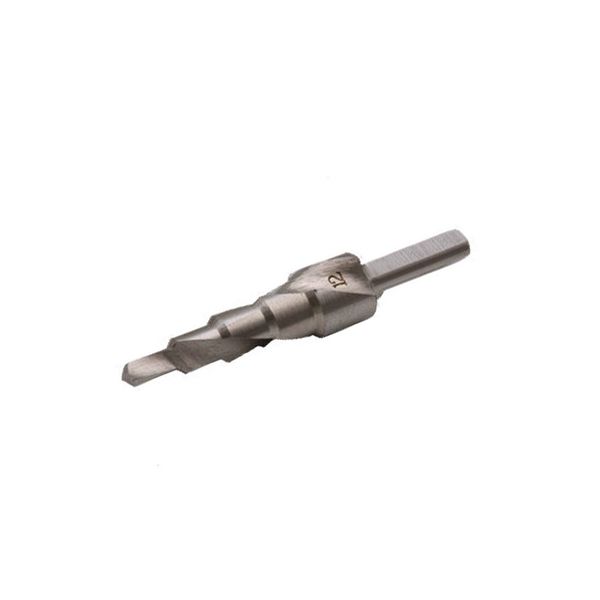 

1pc hss 4241 spiral groove step drill bit for stainless steel cutting 4-32mm