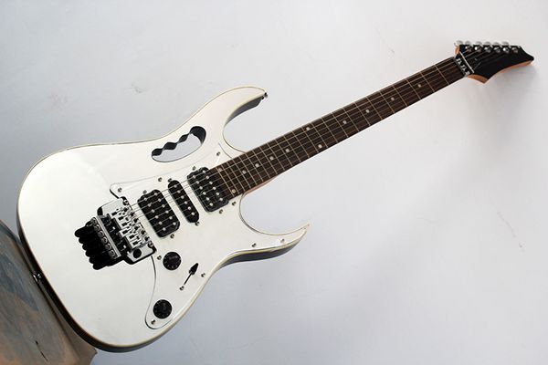 

factory custom electric guitar with mirror venner,floyd rose bridge,chrome hardware,rosewood fretboard,can be customized