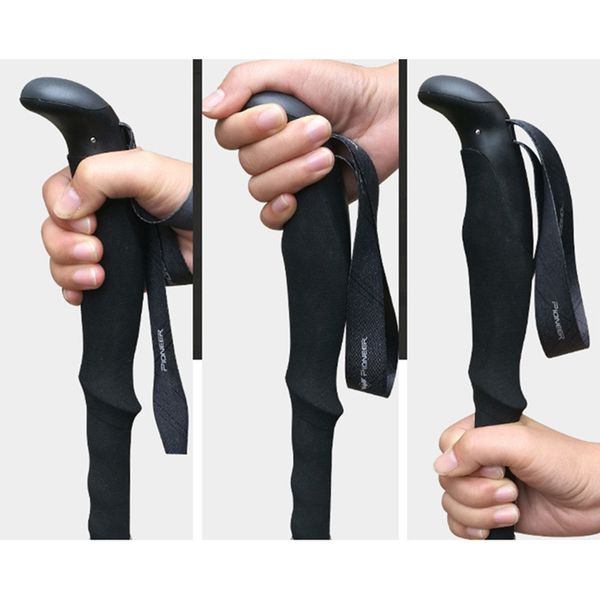 

carbon fiber trekking pole outdoor pioneer sports folding supplies camping