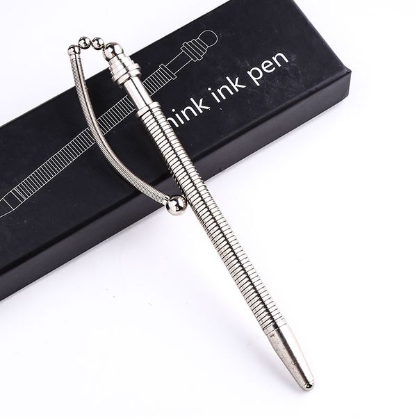 

multifunctional luxury ring small gel pen magnetic stationeryÂ gem ballpoint pens custom logo metal ballpen school office supply