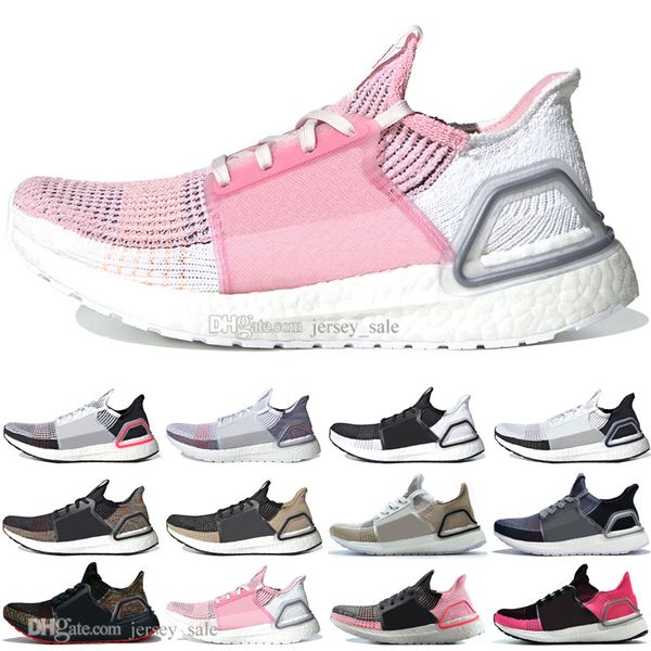 

2019 ultra boost 19 laser red refract oreo mens running shoes for men women ultraboost 5.0 true pink sports sneaker designer trainers