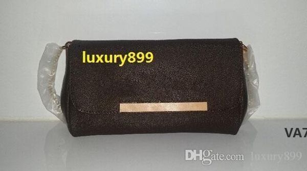 

hight quality famous genuine leather handbag women shoulder bag 40718 favorite purse mm real leather 40717va7