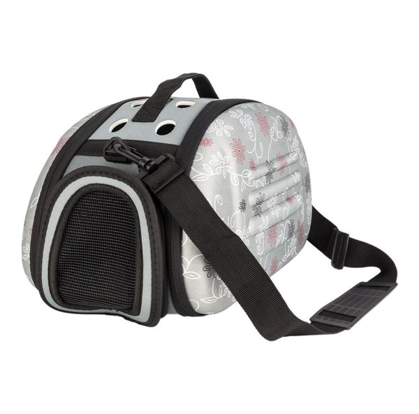 

горячая pet маленькой собаки и кошка пены сумка складной pet carrier авиакомпания утверждена открытое путешествие puppy сумки на ремне, для