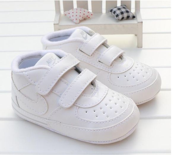 

2019 малышей мягкой подошва крюка loop prewalker кроссовки baby boy девушка кроватка обувь новорожденный до 18 месяцев