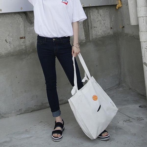 

2019. canvas bag. large. handbag. the single shoulder bag. women's bags. cross body. shoulder bags. woman shopping fashion casual bag