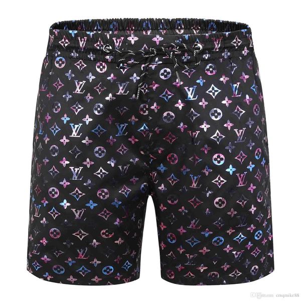 

2020 summer fashion shorts new board short quick drying swimwear printing board beach pants men mens swim shorts