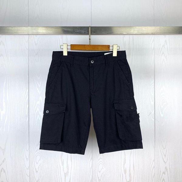 

cp toney pirate company 2020 konng gonng summer new side label pocket water washing tooling easy shorts fashion brand casual pants, White;black