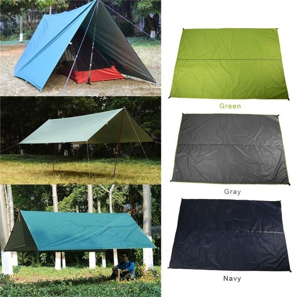 

camping cloth tent cloth moisture proof waterproof camp 190tpu2000 single layer account travel outdoors sturdy mat picnic