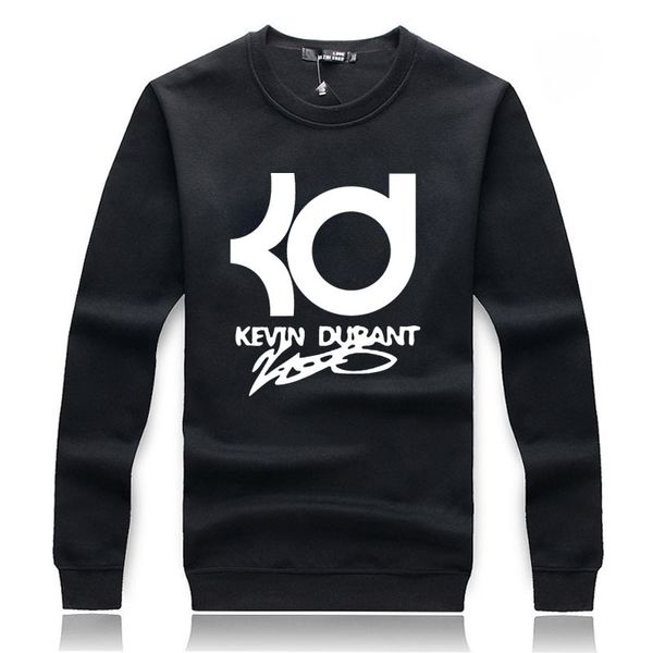

KD Kevin Durant Printed Pullover Mens Womens Casual Sweatshirts Male Female Hip Hop Basketball Designer Autumn Solid Color Pullover