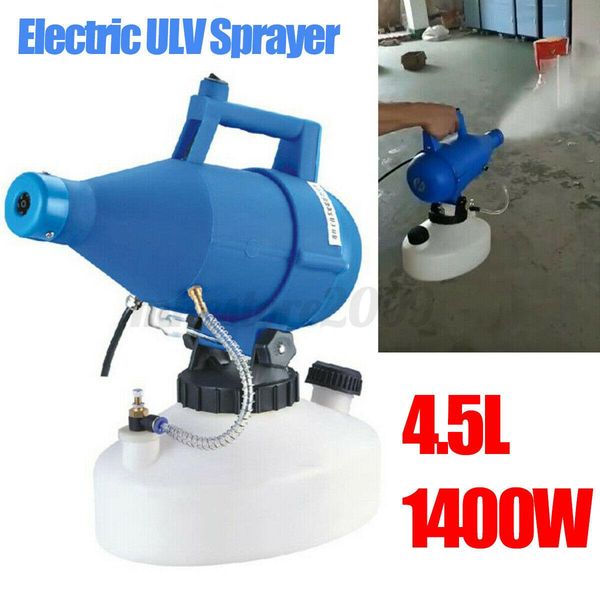 

220v/110v electric ulv disinfection sprayer machine fight insecticide atomizer ulv fogger cold fogger machine ultra low volume spraye