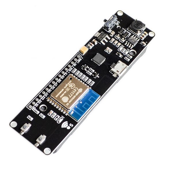 

wemos esp-wroom-02 материнская плата d1 mini wifi модуль esp8266 + 18650 крышка аккумулятора