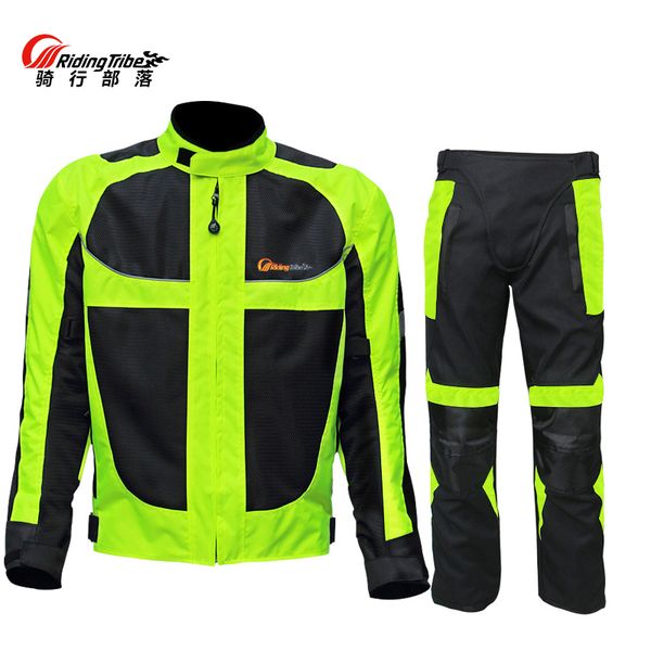 

summer motorcycle men's woman's jacket moto protective gear jacket men racing reflective oxford clothing motorbike jackets