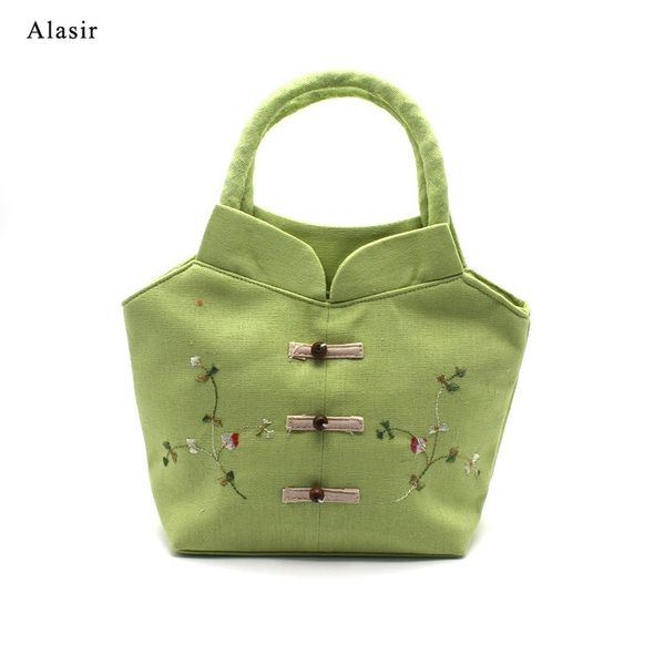 

alasir cotton and linen women handbags embroidery chinese style cheongsam evening culth bags personalized national bags