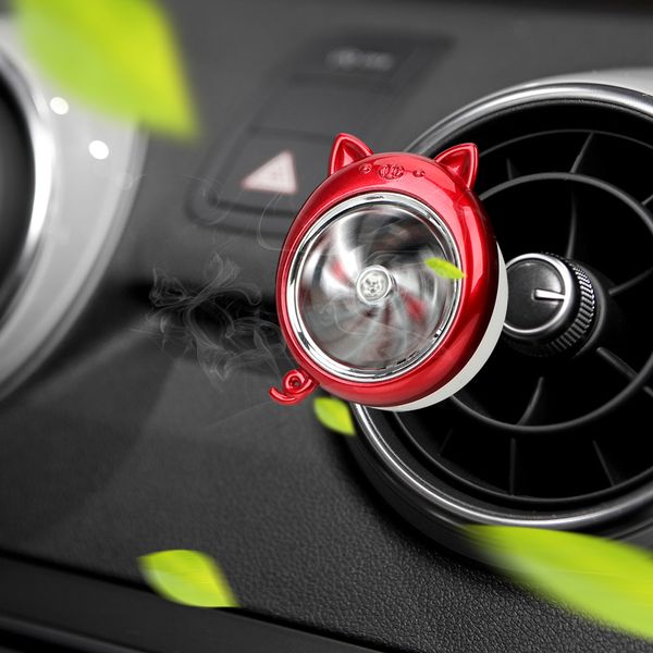 

car air freshener piggy shape car perfume air outlet clip car-styling auto decoration ornament auto accessories