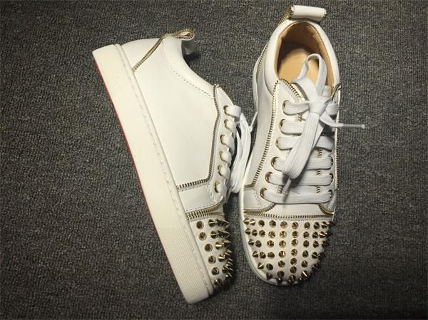 

white women's leather shoes men's and women's casual shoes black gold red fashion comfortable flat shoes size 35-46 0323