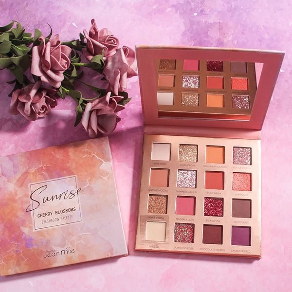

18 colors nude glitter eyeshadow matte shimmer palette lasting waterproof concealer mineral eye shadow palette makeup cosmetic