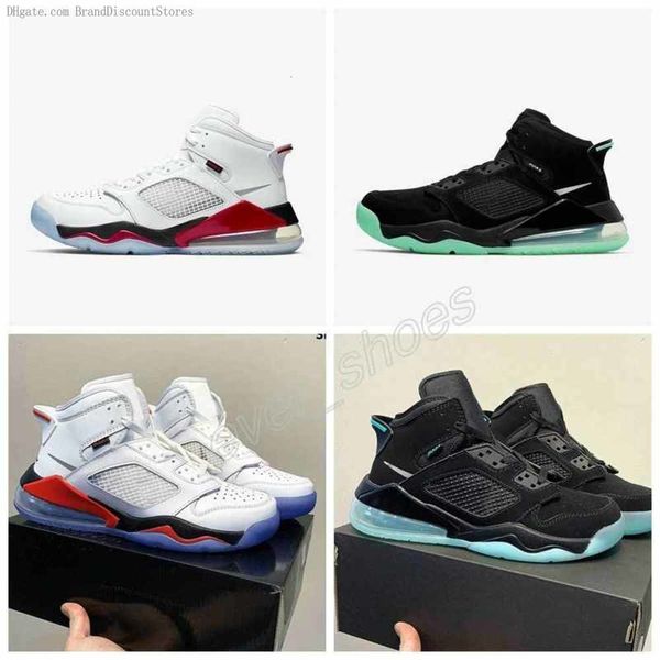 

2019 new mens mars 27c basketball shoes for men white sports cd7070-100 sneakers white black green glow in the dark chaussures trainers 7-12
