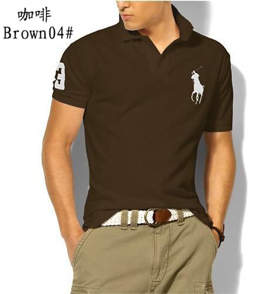 

Polo men ralph men 039 polo 100 cotton ca ual t hirt phillip plain crocodile embroidery logo ummer hort leeve men 039 polo hirt