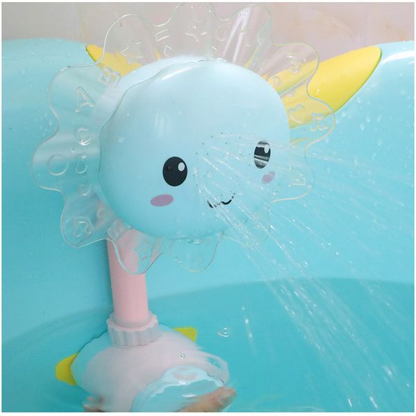 

summer baby bath toys children's play water parent-child interactive shower beach toys bathroom bath water toy kit