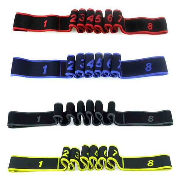 

segment with yoga stretch with elastic lacing latin dance rally lacing training eight-word stretch belt