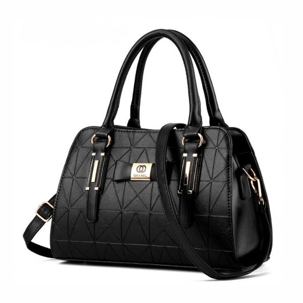 

luxury handbags women bags designer pu leather shoulder bags lady large capacity crossbody hand bag casual tote messenger bag