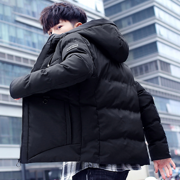 

2019warm winter jacket men waterproof brand clothing male cotton autumn coat black down parkas men