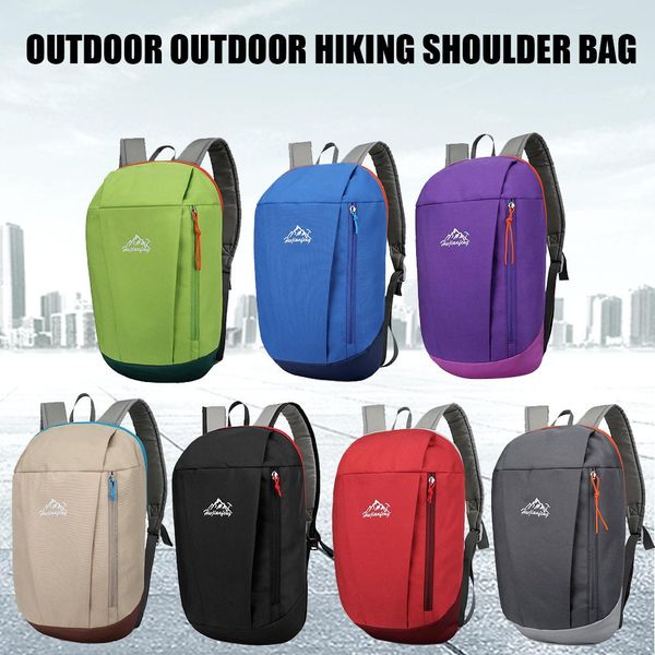 

waterproof outdoor backpack sports bag for hiking travel mountaineering