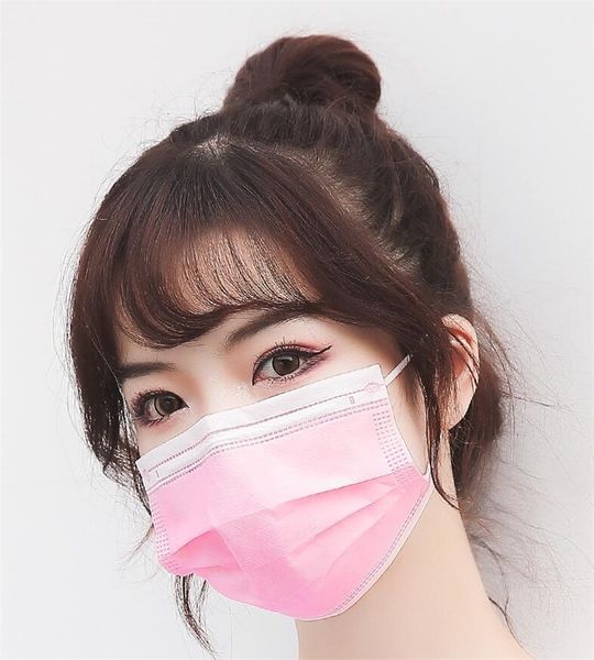 

dustproof mouth masks dust pm2.5 anti inenza breathing safety white face protective mask facare elast cnzl